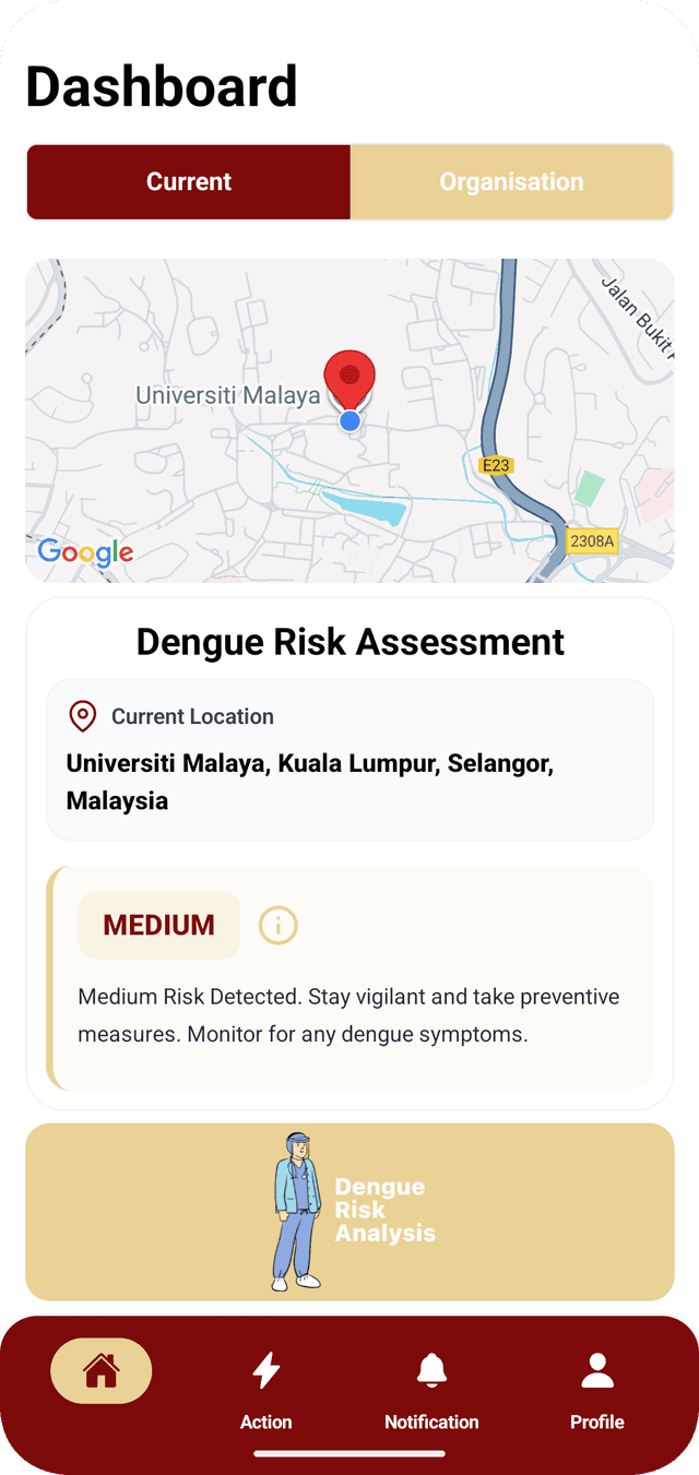 DengueEye Mobile App