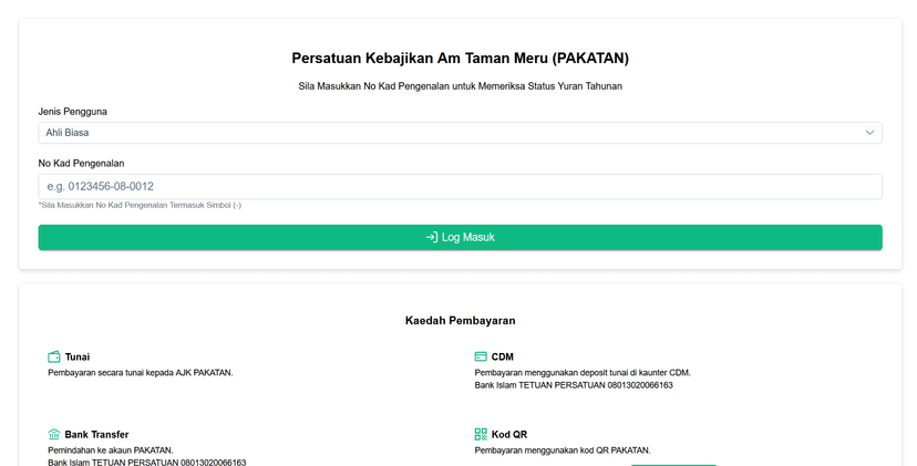 Yuran Pakatan